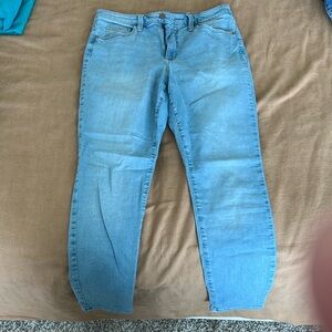 UNIVERSAL THREAD size 12 HIGH RISE SKINNY